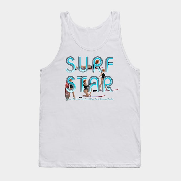 Surf Star Tank Top by teepossible